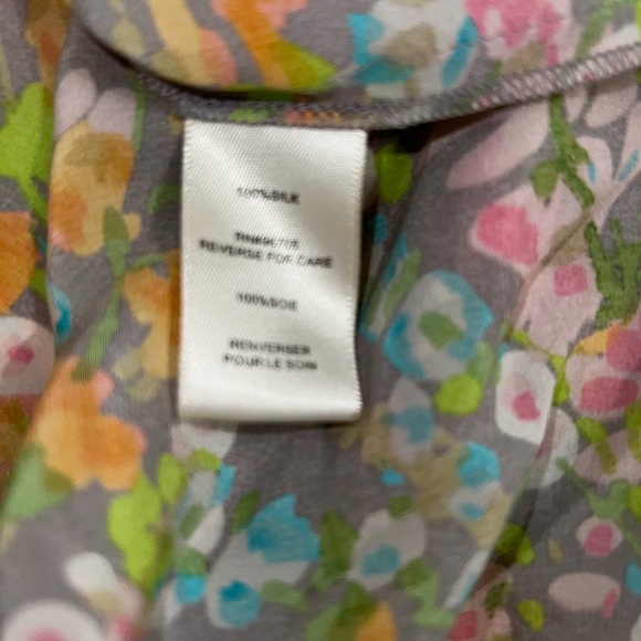 Rebecca Taylor knee-Length 100% silk dress - Picture 7 of 11